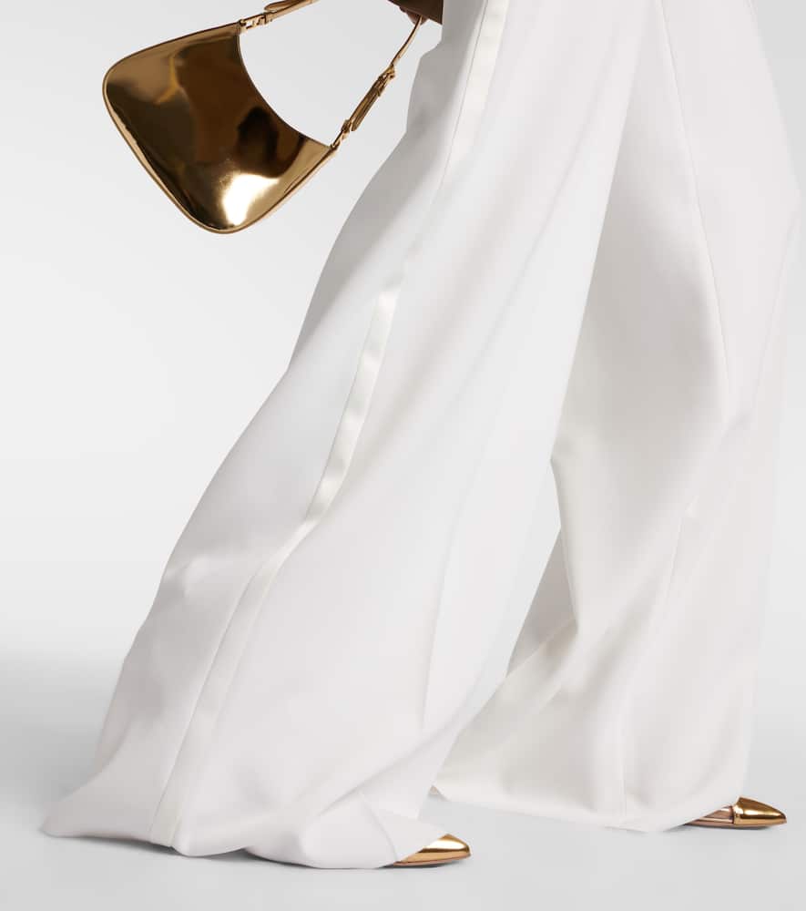 Max Mara Curacao cady tuxedo jacket