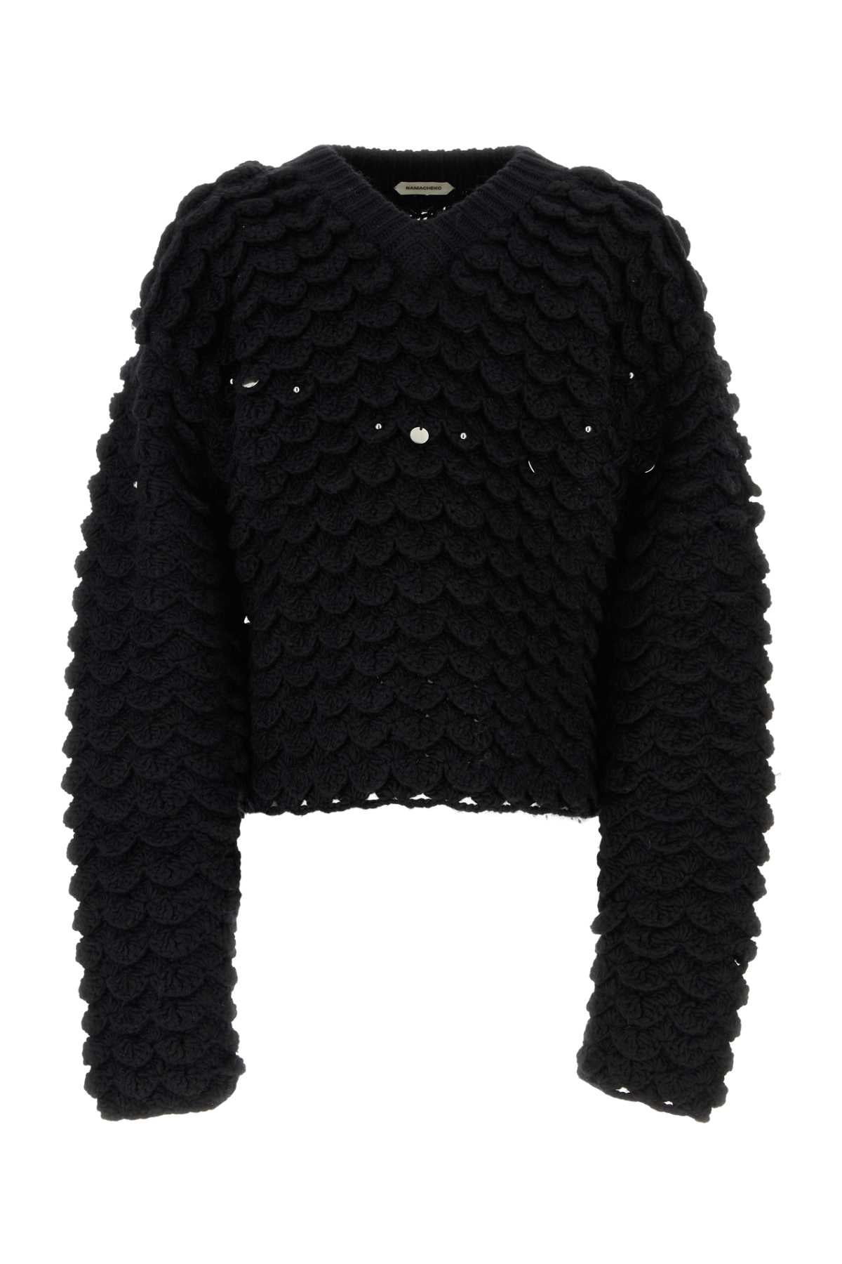 MAGLIA Sweater — Black