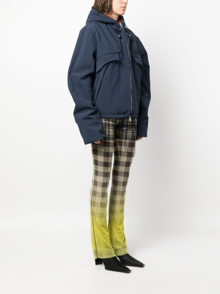 - Hooded Jacket