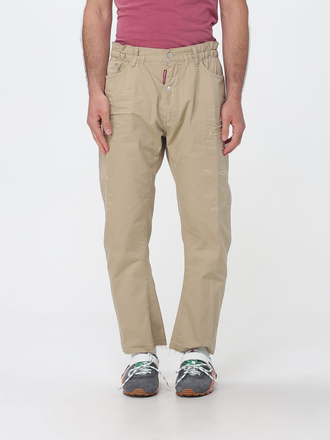 Pants Men color Natural