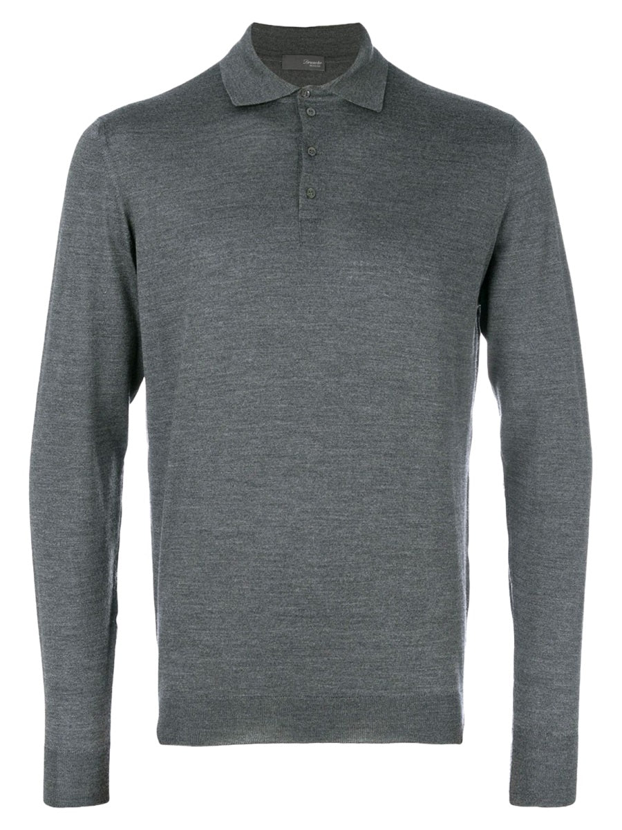 Men's Merino Wool Polo Shirt - Fall/Winter 2025