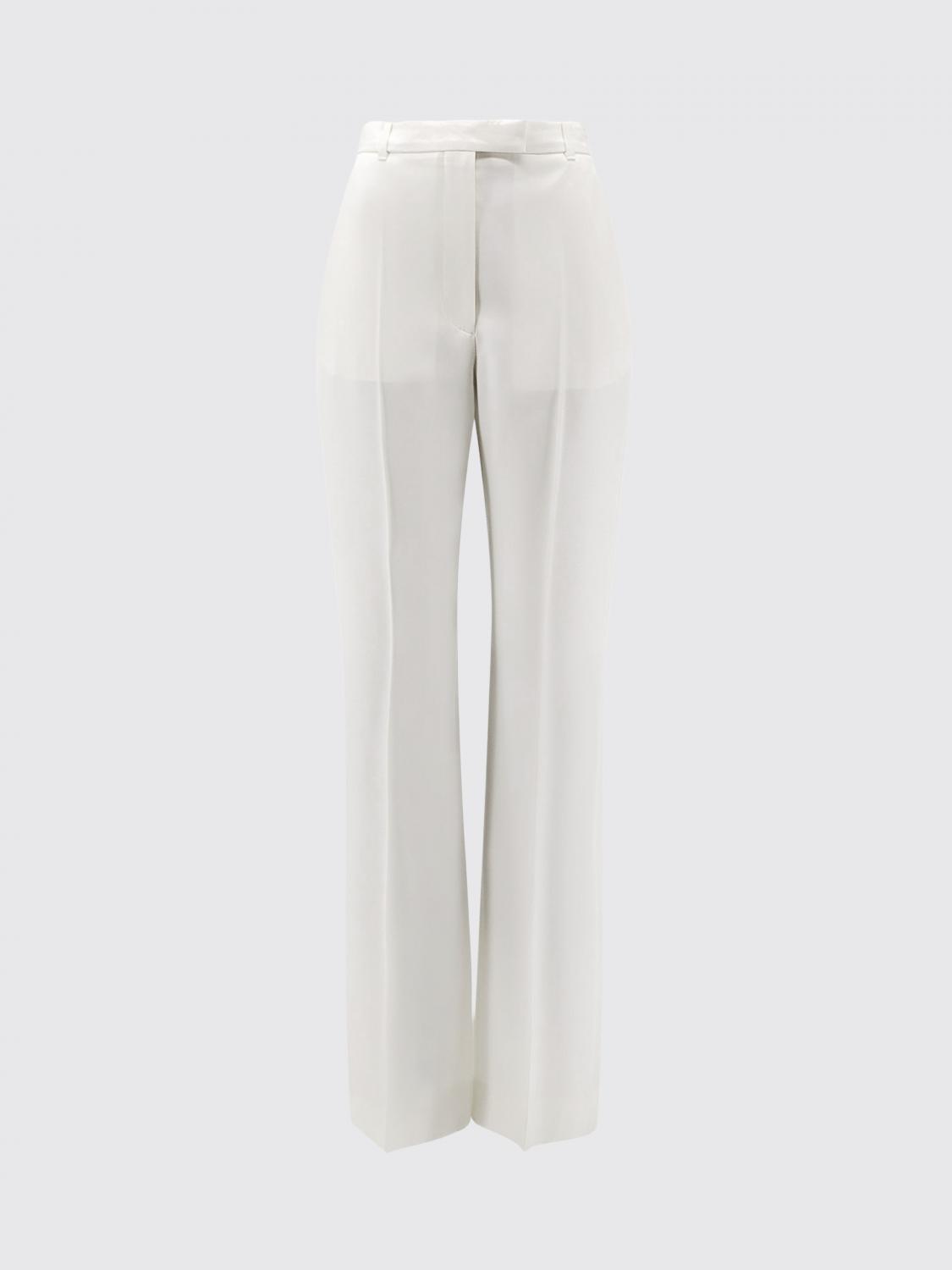 Pants Woman color White