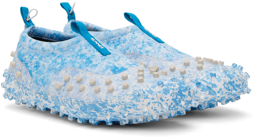 SSSENSE Exclusive Blue 1000 Kiodi sneakers