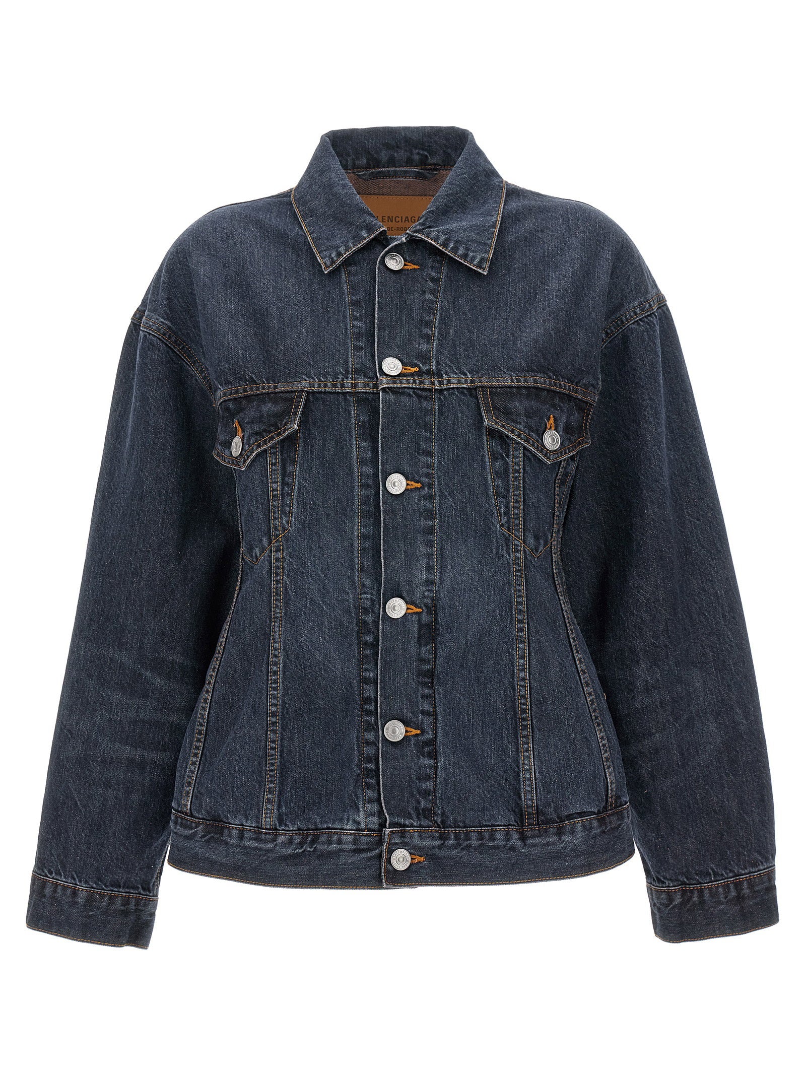 Hourglass Jacket — Indigo