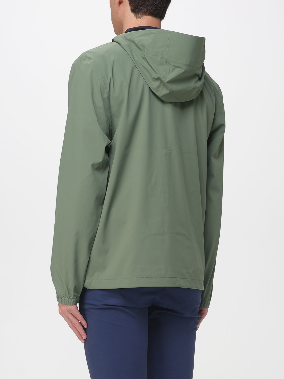 Jacket Men color Green