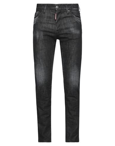 Man Denim pants Steel grey