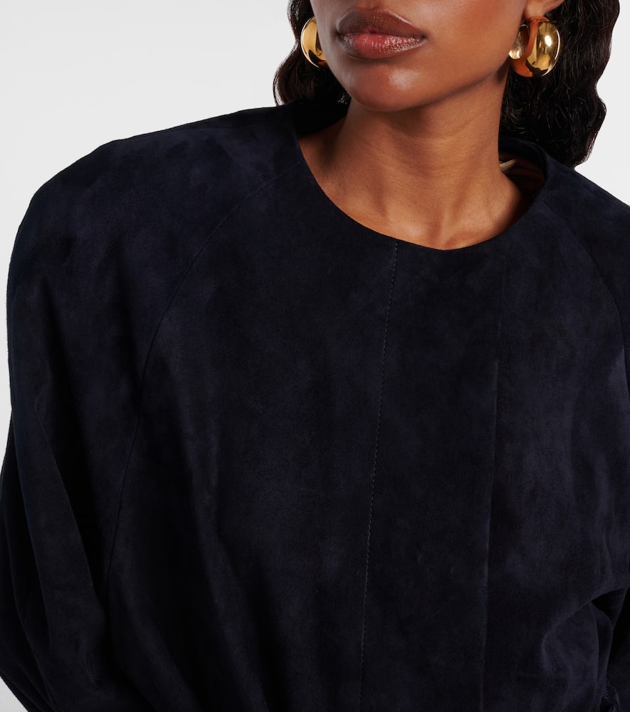 Dietrich suede coat