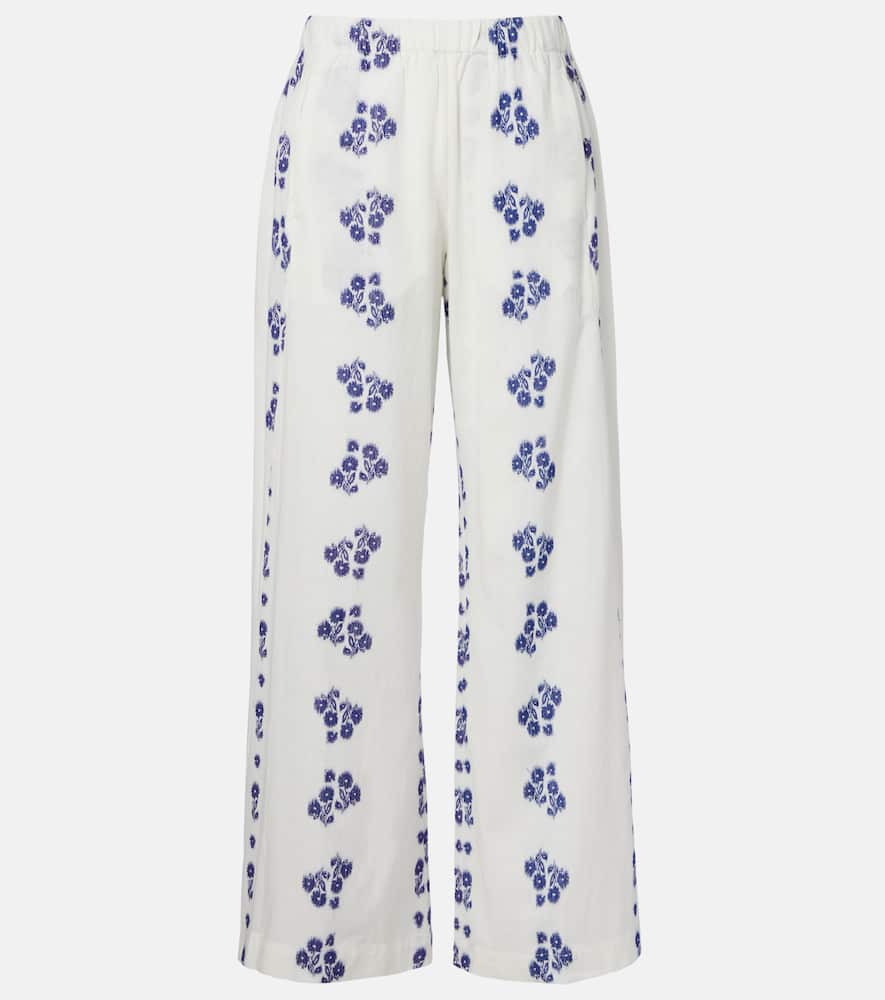 Nellie wide-leg pants