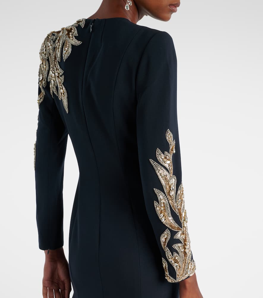 Honor embellished gown