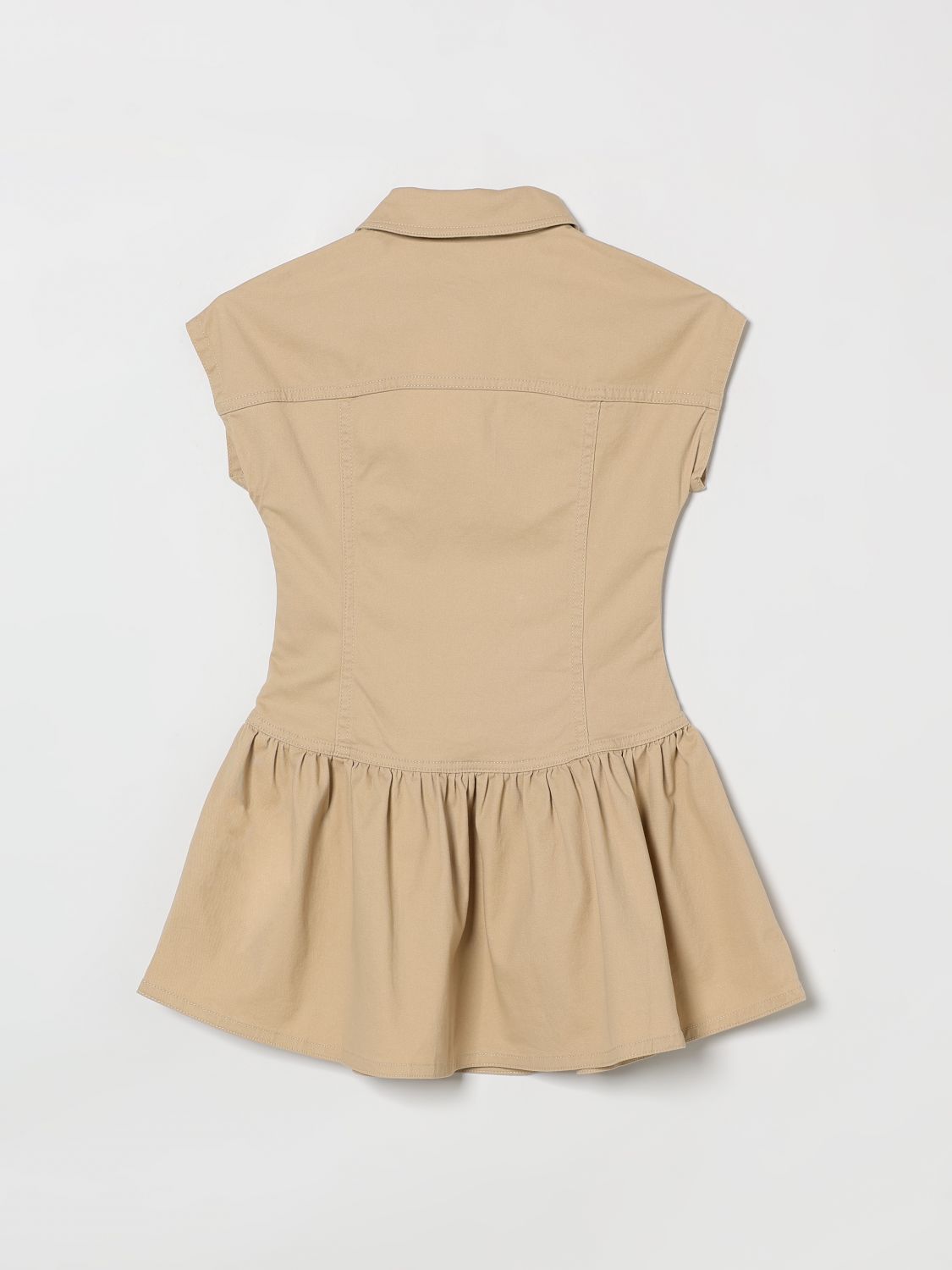 Dress Kids color Beige
