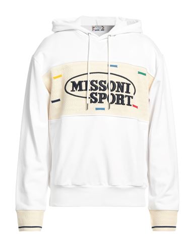 Man Sweatshirt White