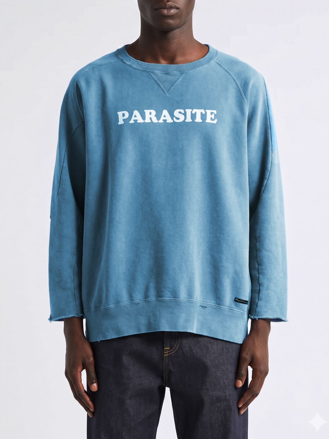 Sweatshirt Men color Blue