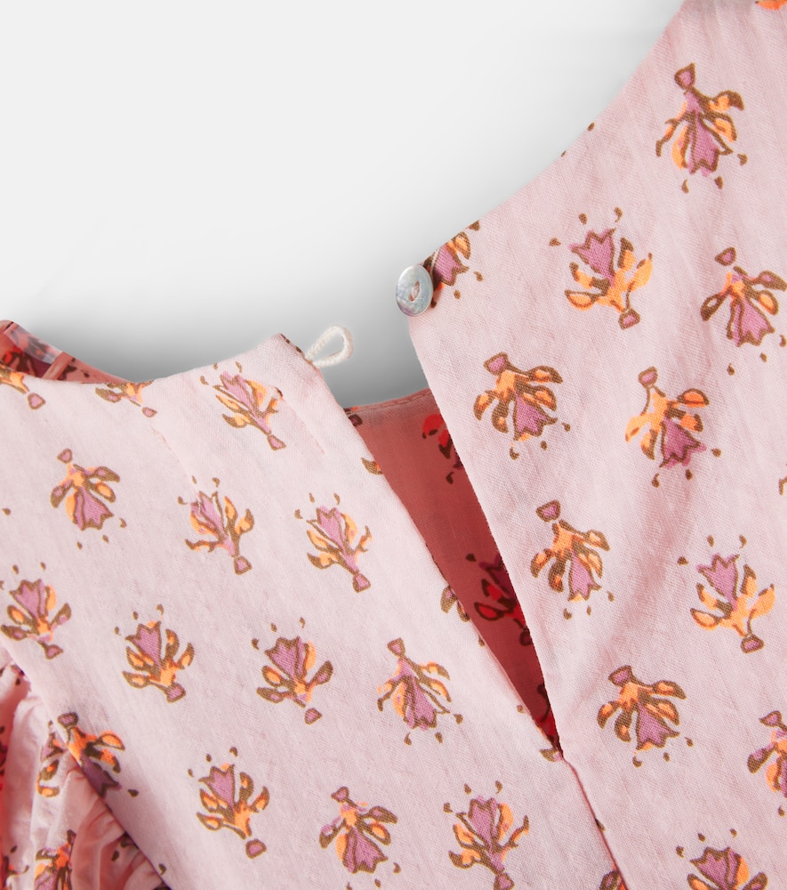 Alba floral cotton dress