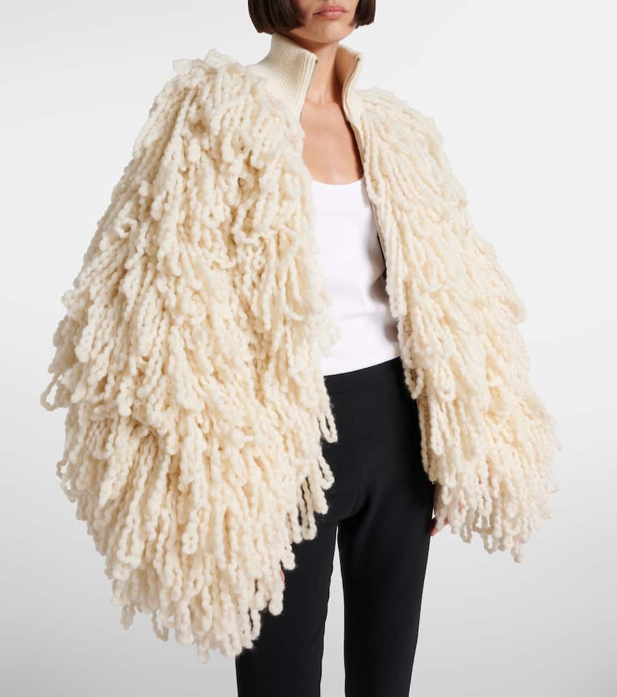 Wool jacket