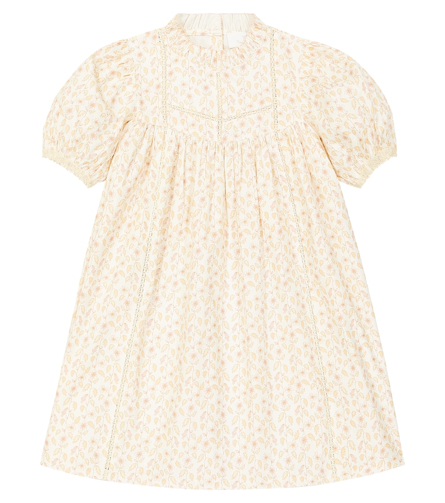 C'era Una Volta Monica printed cotton-blend dress