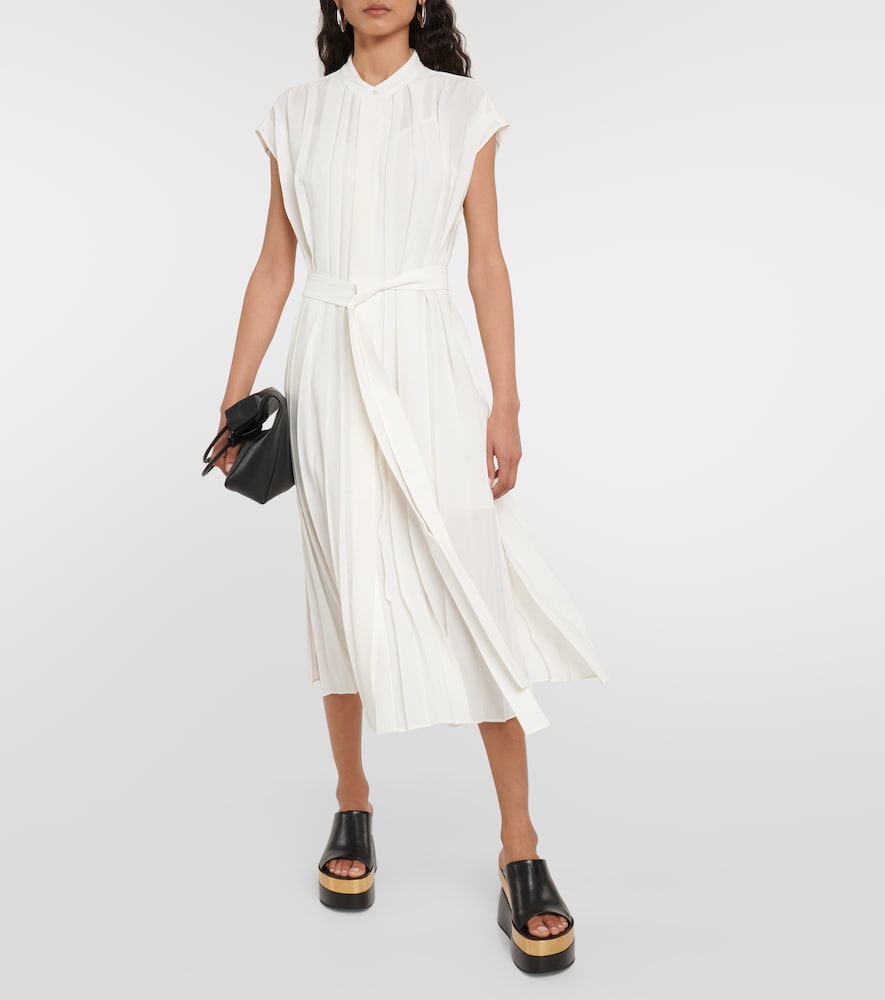Joseph Davidge pleated midi dress