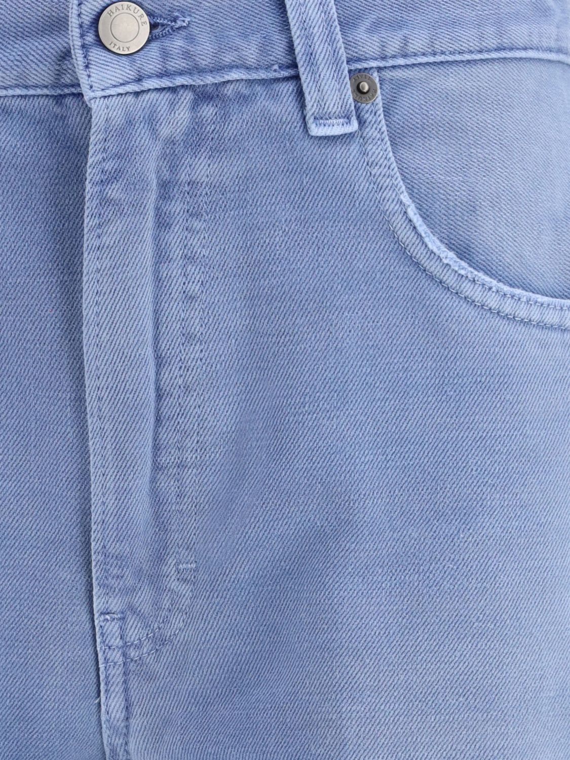 Pants Woman color Denim