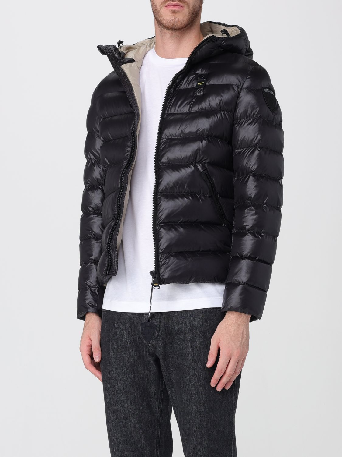 Jacket Men color Black