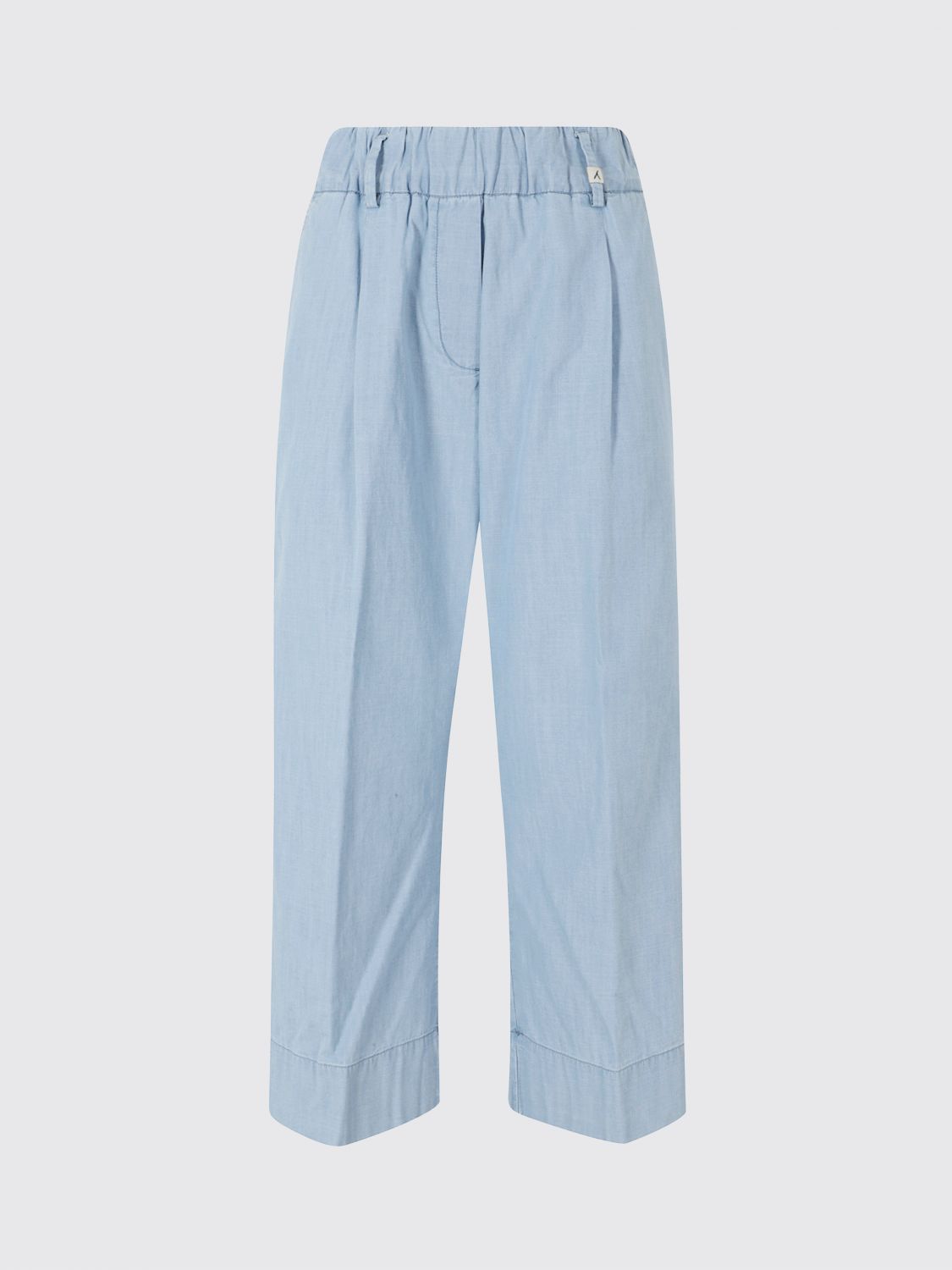 Pants Woman color Blue
