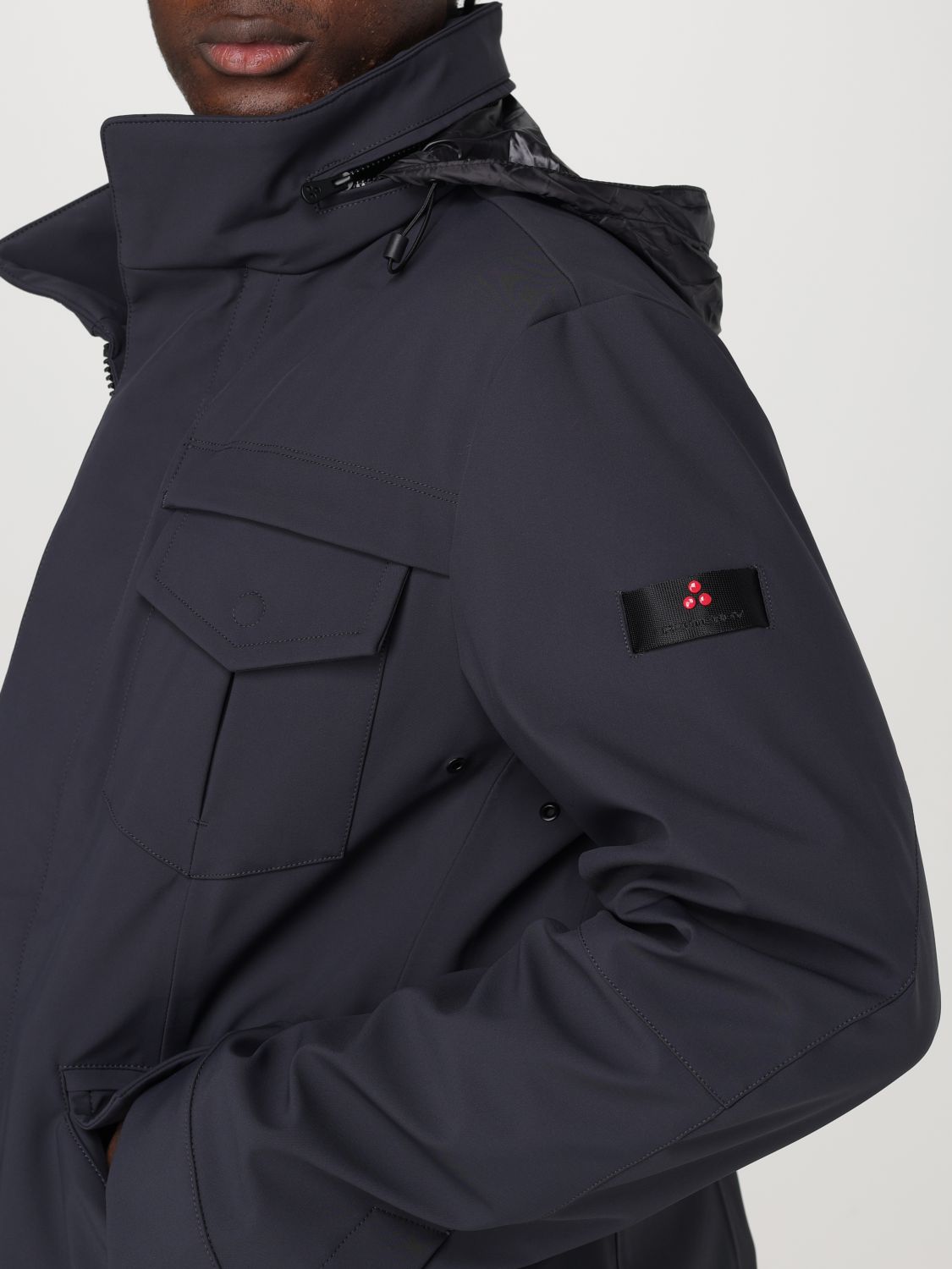 Jacket Men color Blue