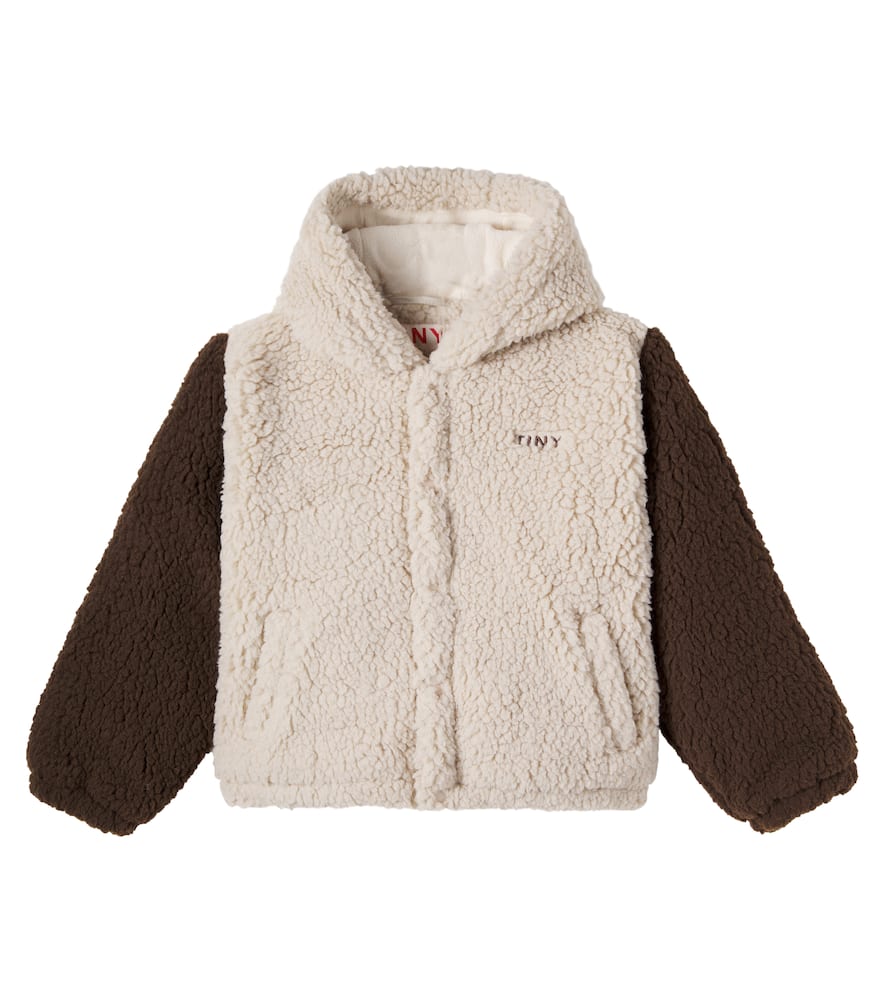 Faux shearling jacket