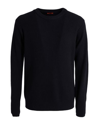 Man Sweater Midnight blue Size L Virgin Wool