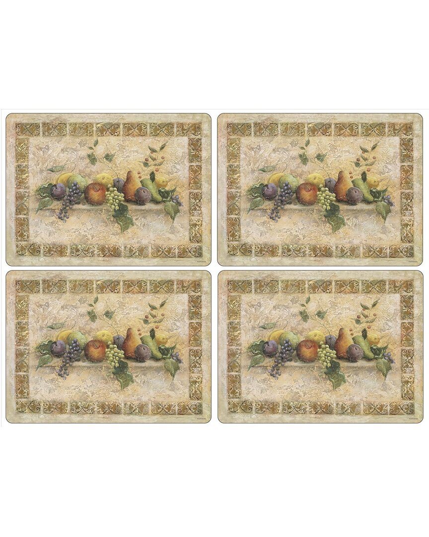 Pimpernel Tuscan Palette Placemats Set of 4