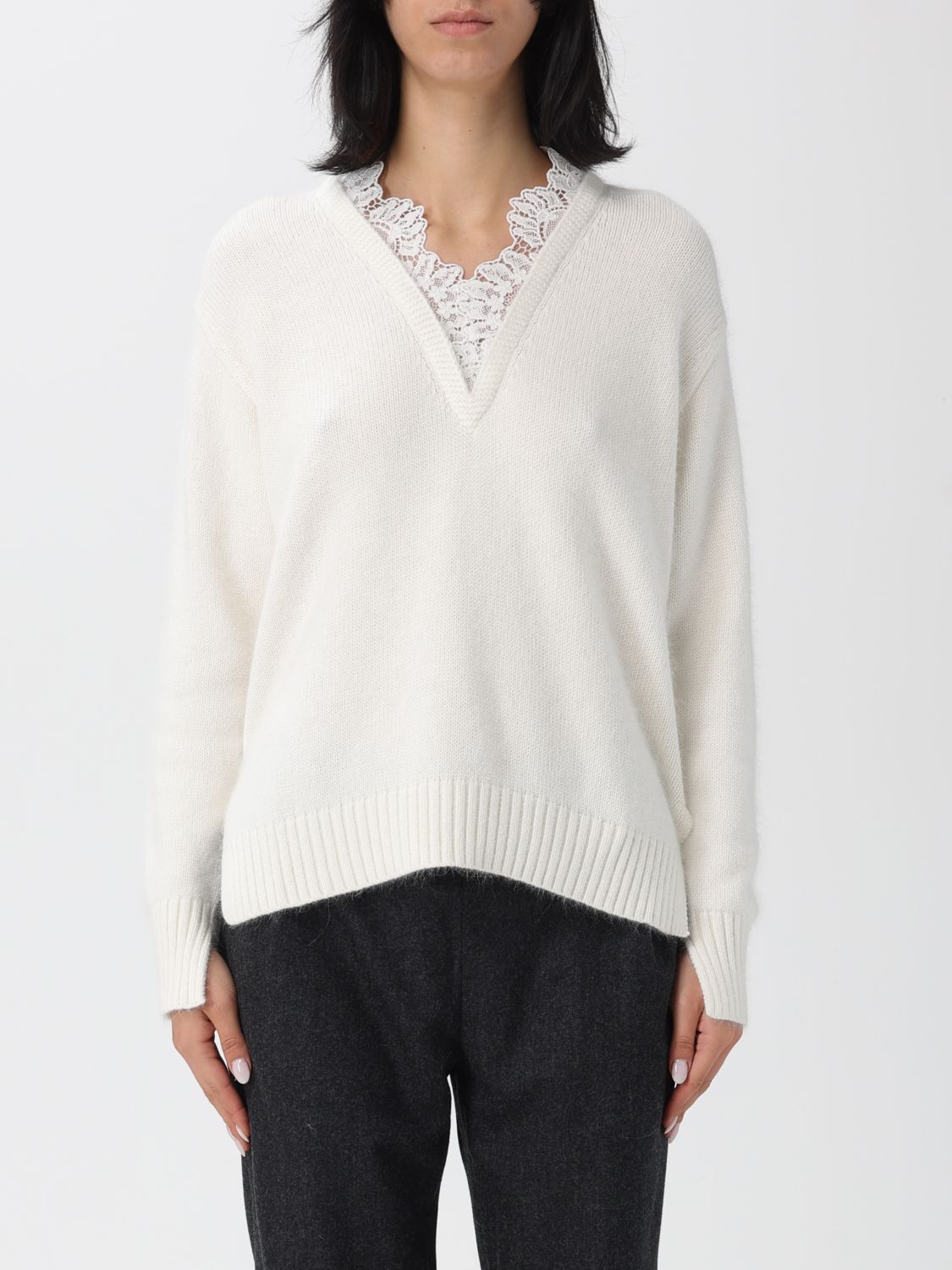 Sweater Woman color Black