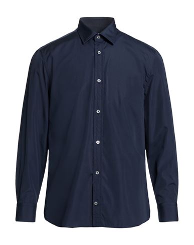 Man Shirt Midnight blue Size 15 ½ Cotton