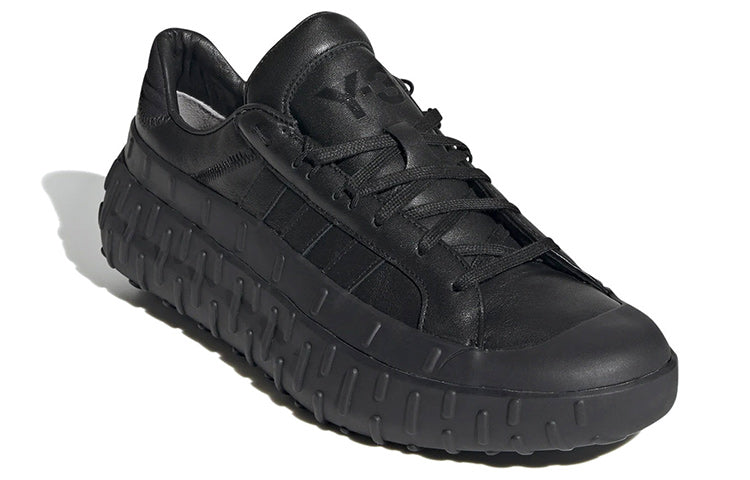 Y-3 GR.1P Low Top 'Black'