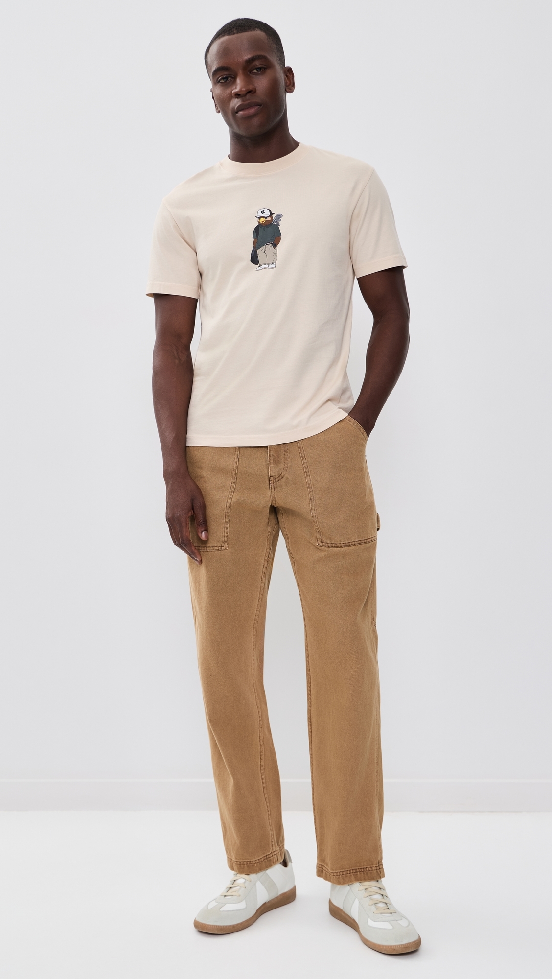 Randolph Tee Taupe