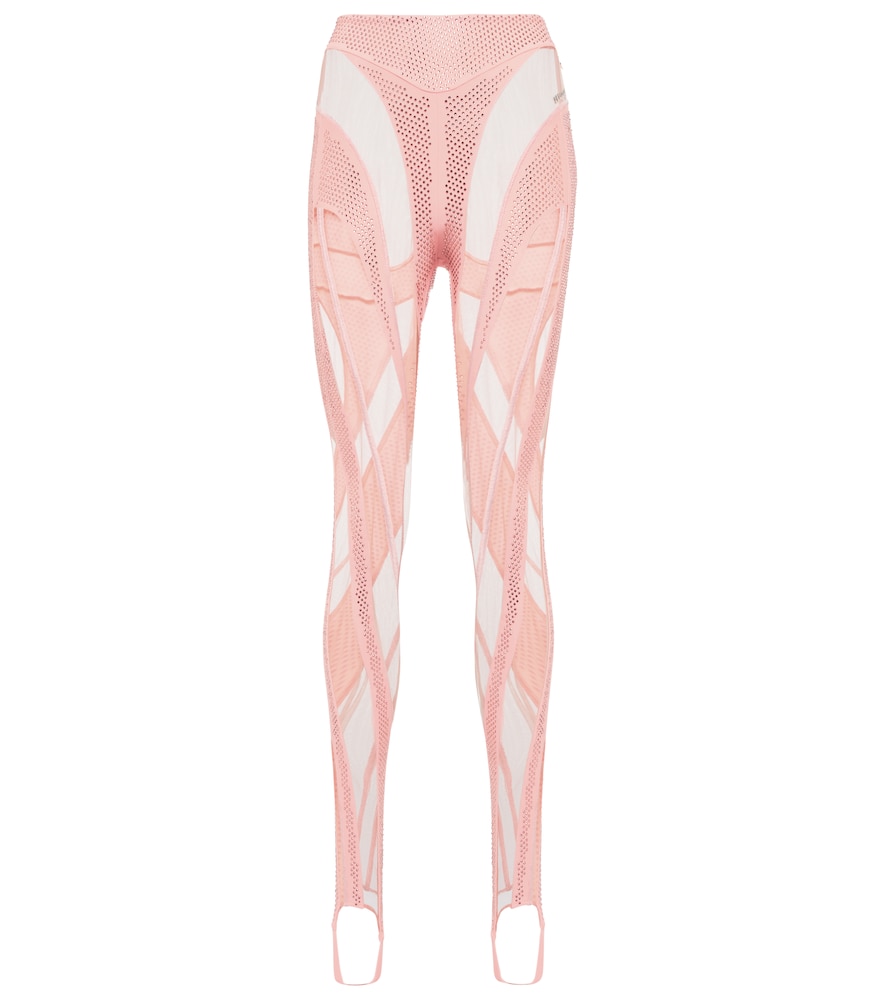 Exclusive to Mytheresa - Paneled stirrup leggings