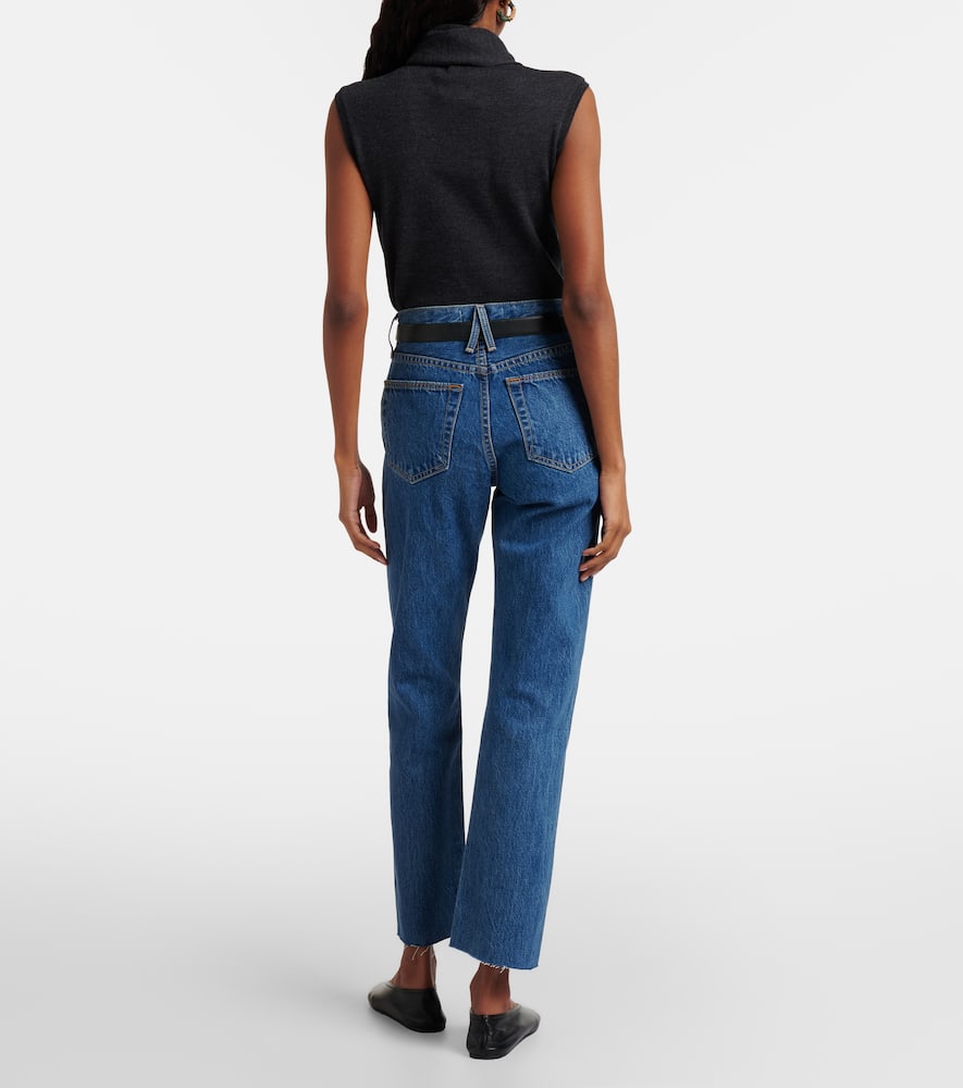 Hero cropped slim jeans