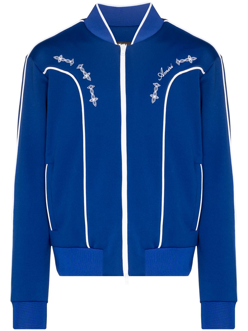Western track jacket - Blue