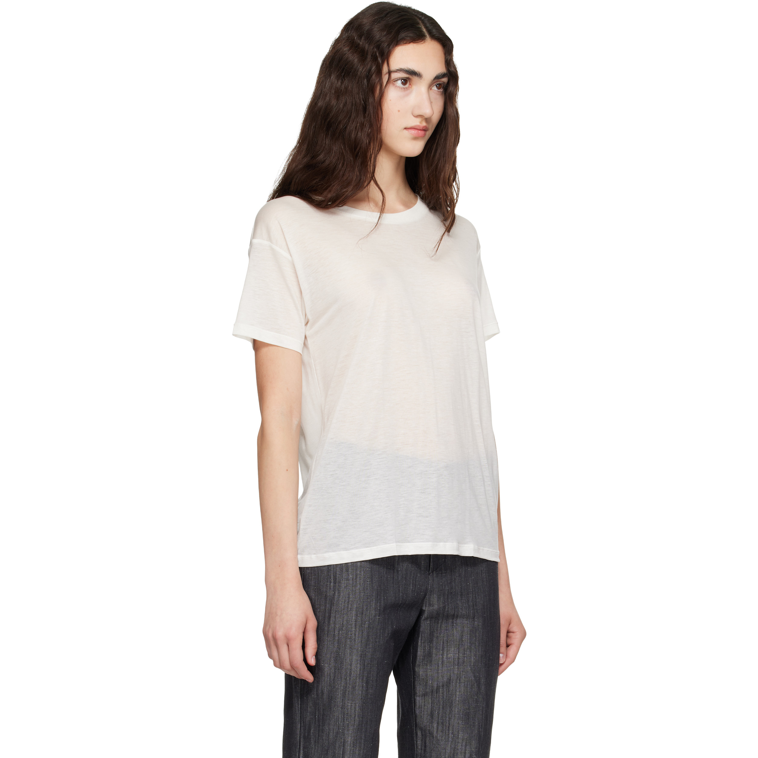 White Loose T-shirt