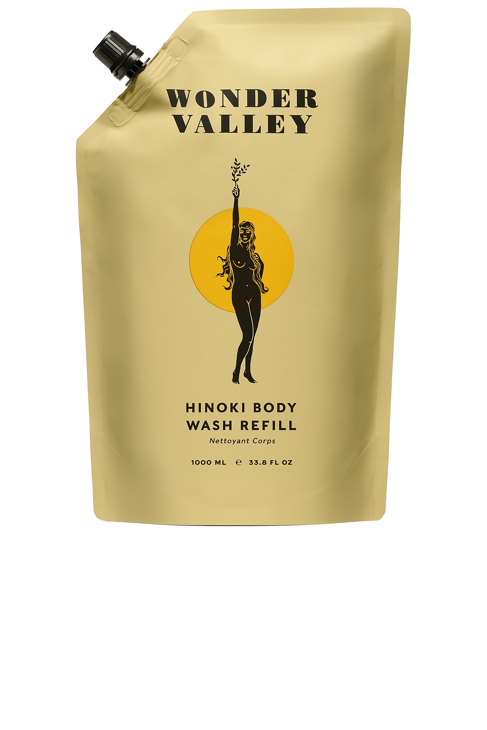 Wonder Valley Hinoki Body Wash Refill in Beauty: NA