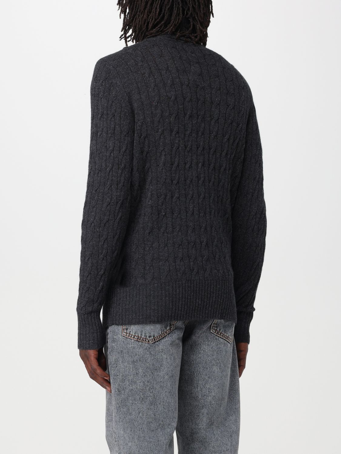 Sweater Men color Blue