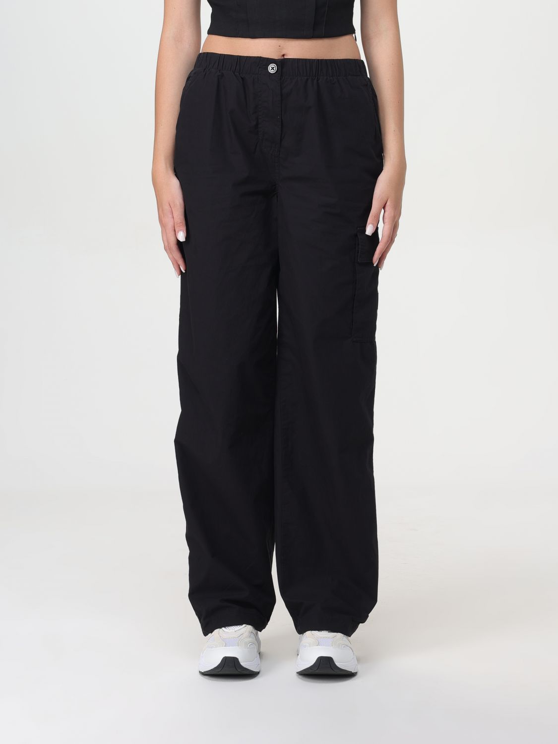 Pants Woman color Black