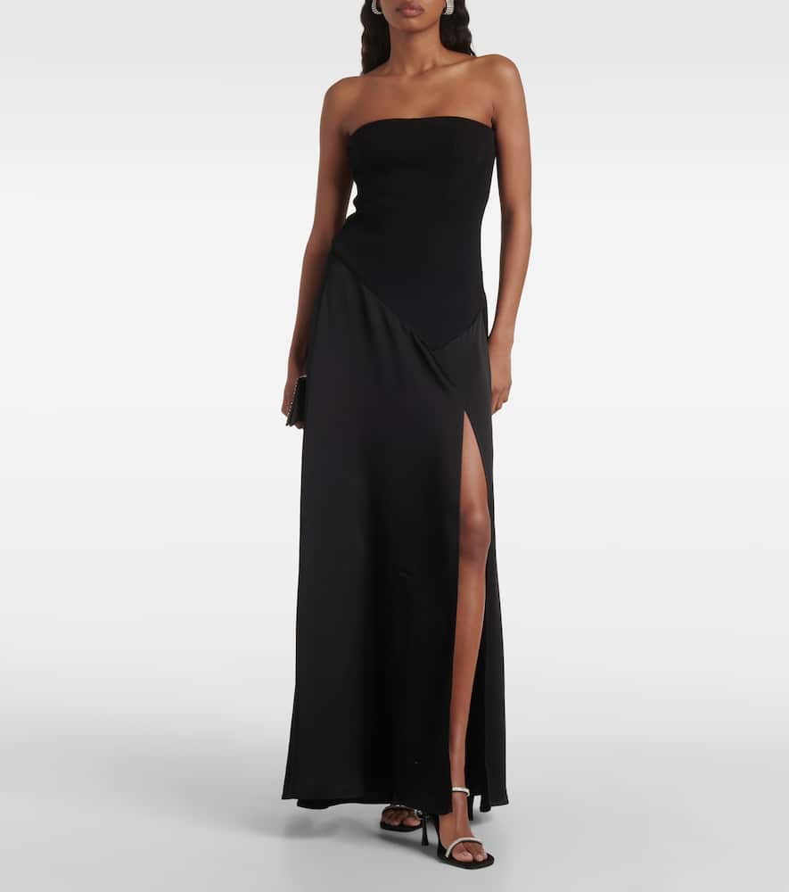 Simkhai Strapless gown