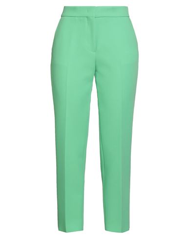 Woman Pants Light green Size 4 Polyester, Viscose, Elastane