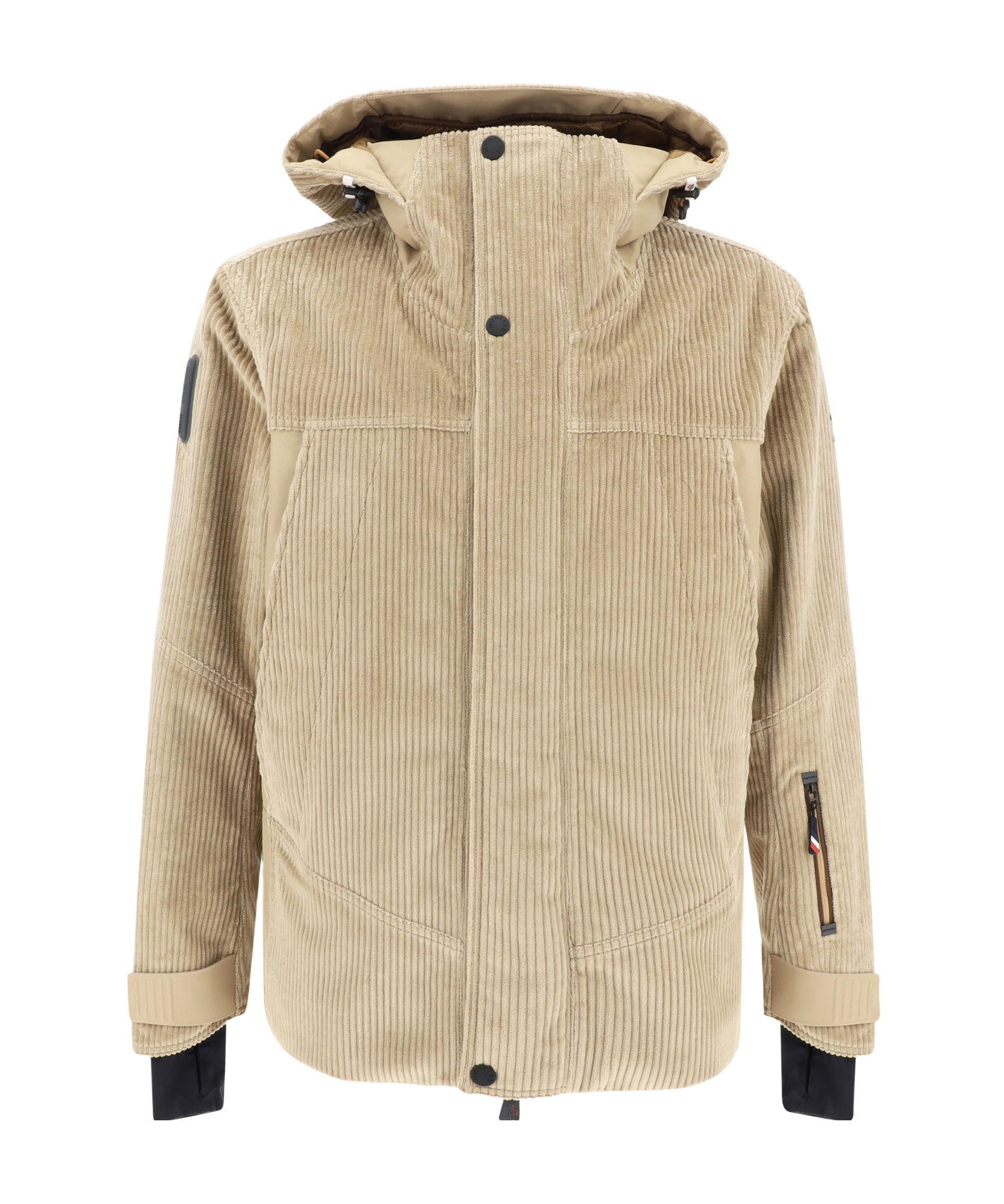 Grenoble Ettal Corduroy Hooded Down Jacket