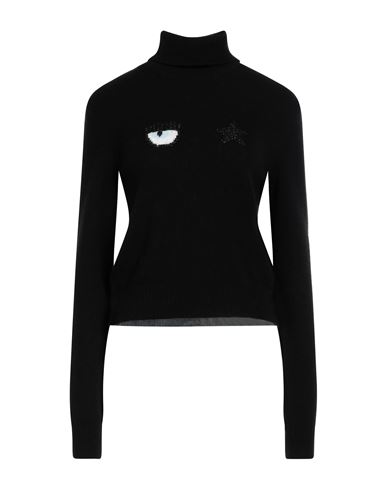 Woman Turtleneck Black
