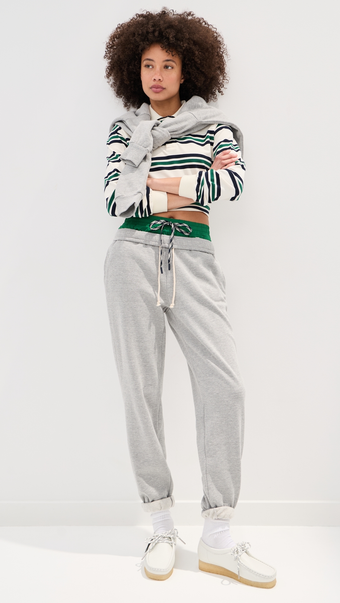 Rhodes Sweatpants Heather Grey