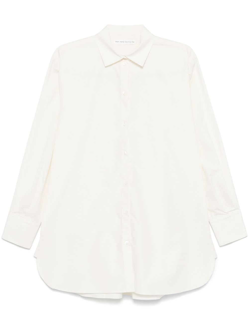 Poplin shirt - White