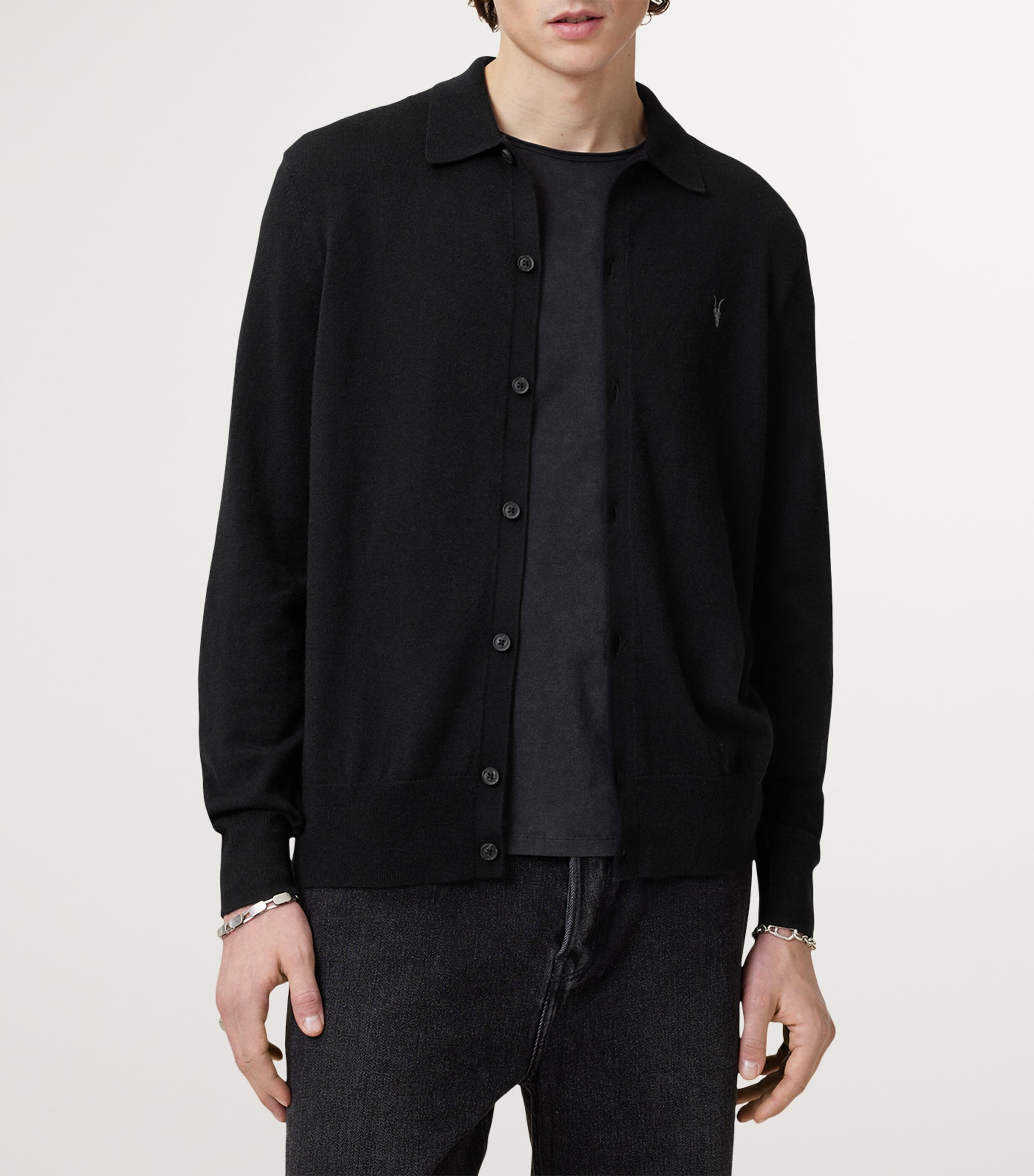 Wool-Blend Kilburn Cardigan