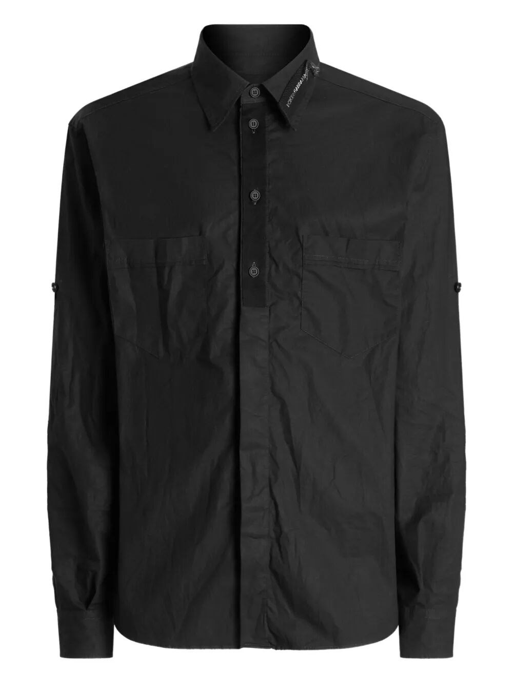 Patch Pocket Cotton Shirt