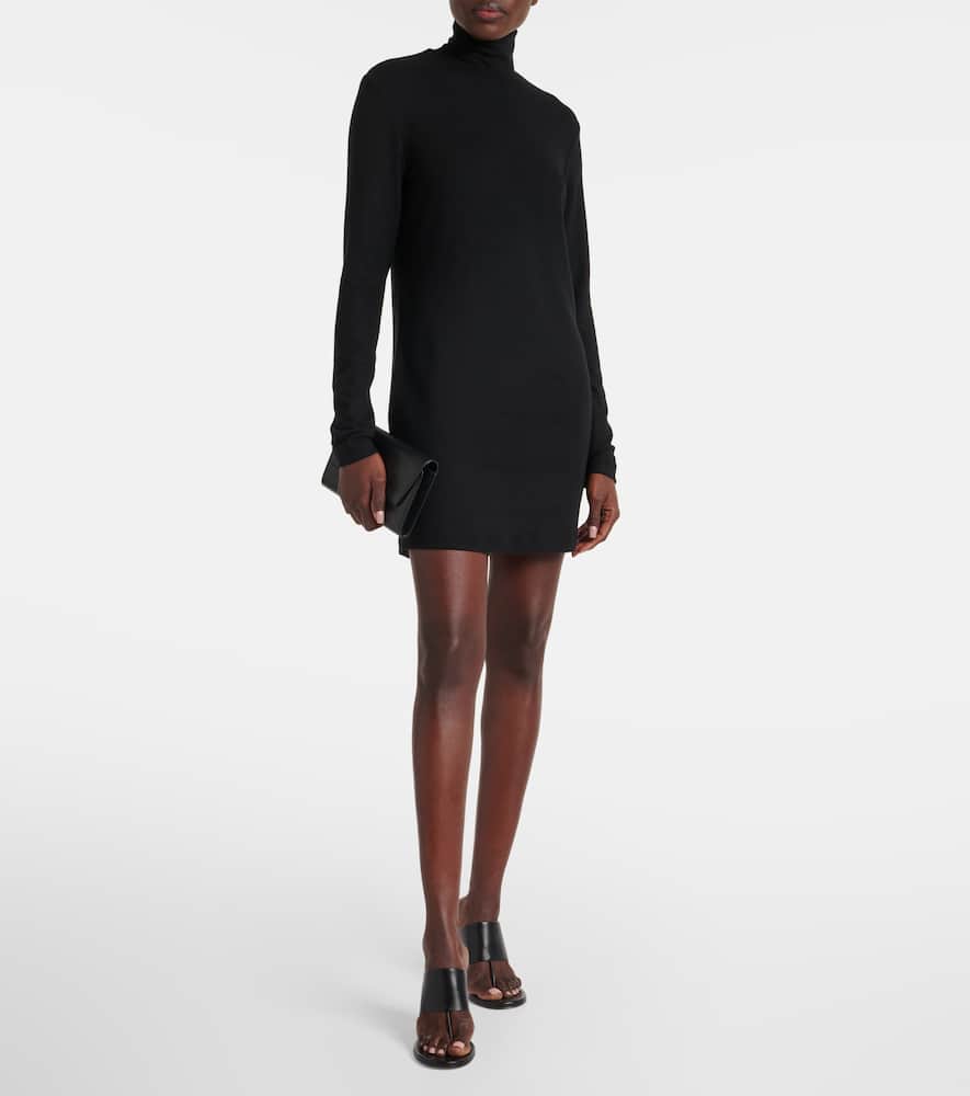Lauren turtleneck minidress