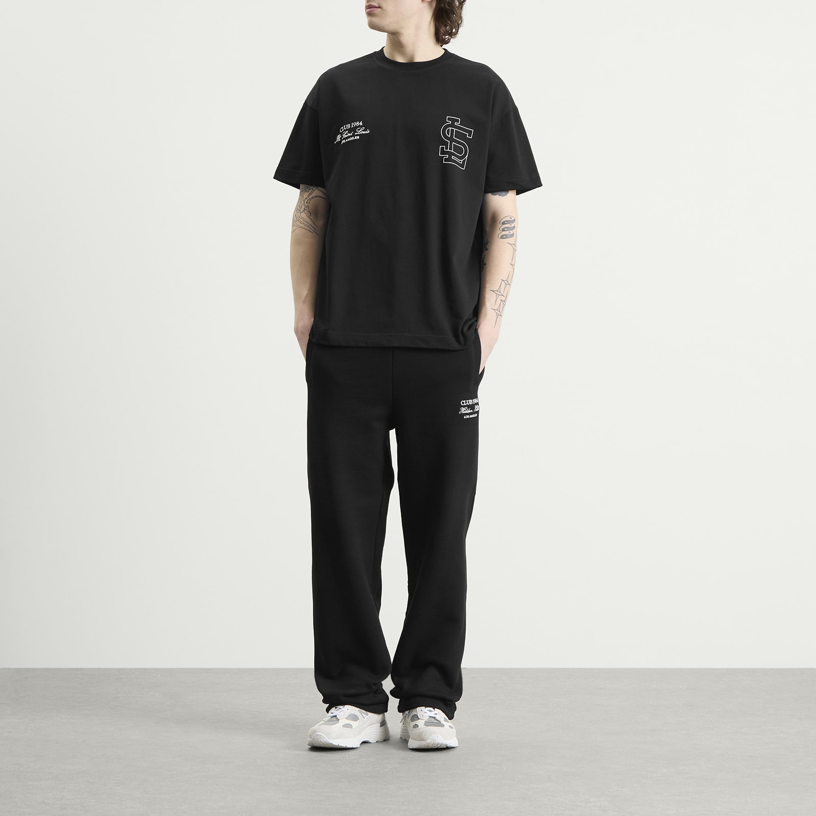 Men's Sl Athletics T-Shirt Black