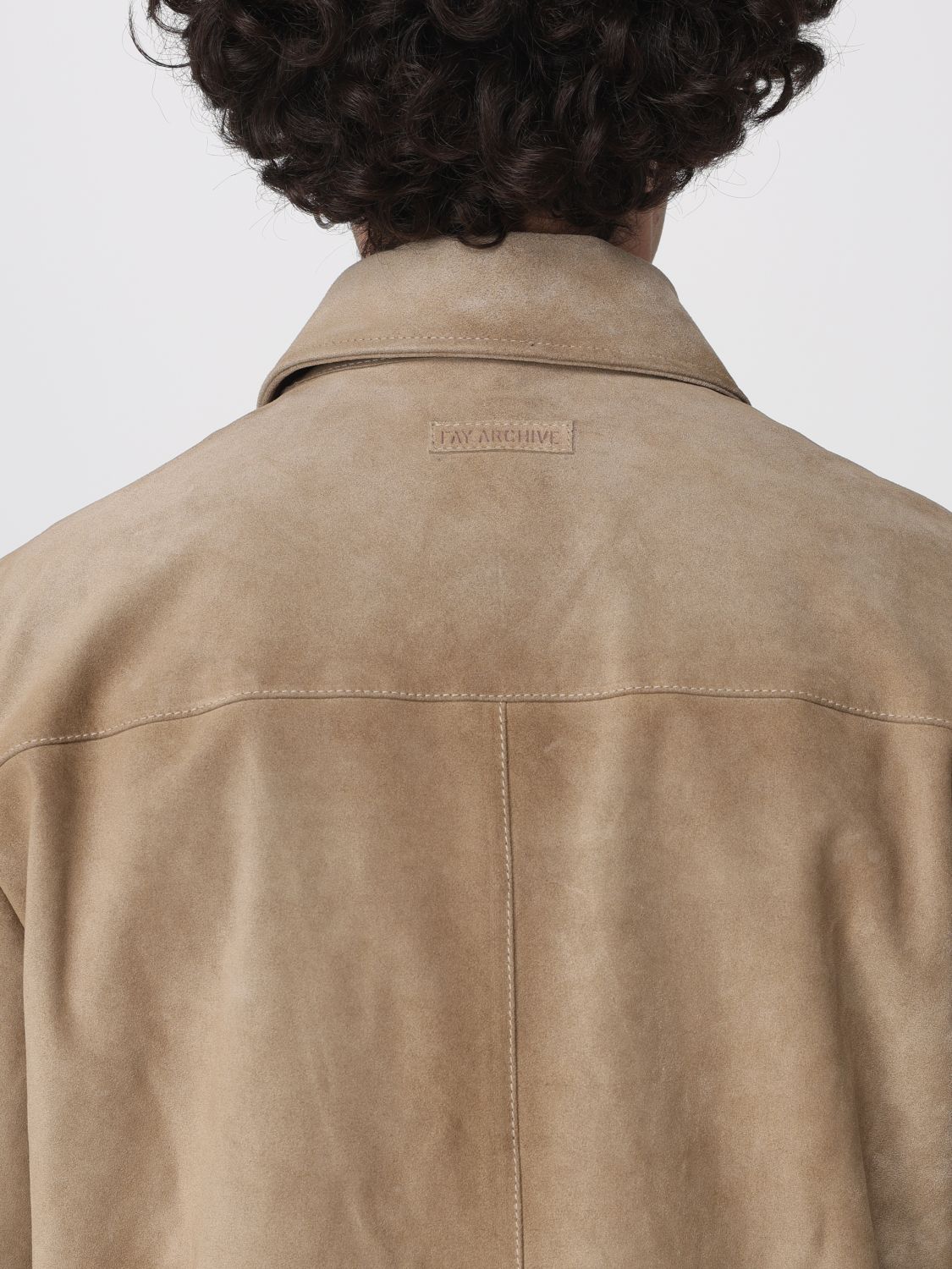 Jacket Men color Beige