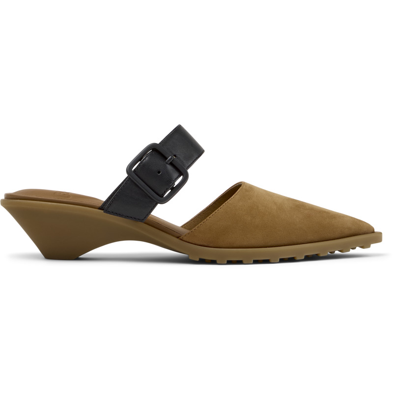 CAMPER Anita - Formal shoes for Women - Black, 8, Smooth leather